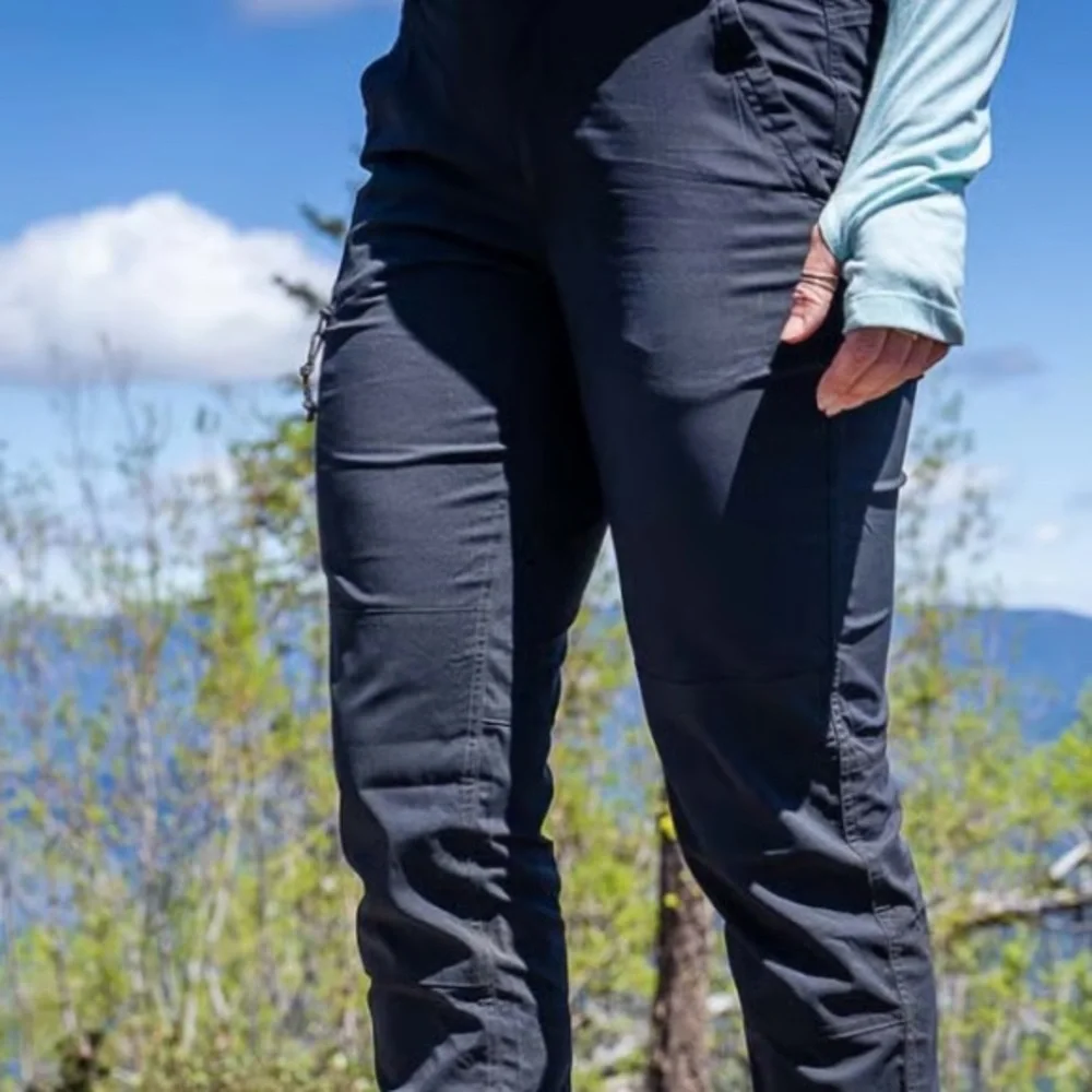 🌲Women’s REI Black Trailmade Hiking Pants 🌲 - Picture 4 of 7